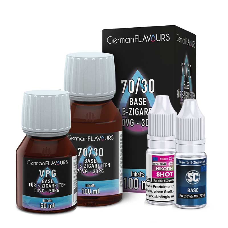 Base & Shots Luft E-Zigaretten Base & Shots Luft E-Zigaretten