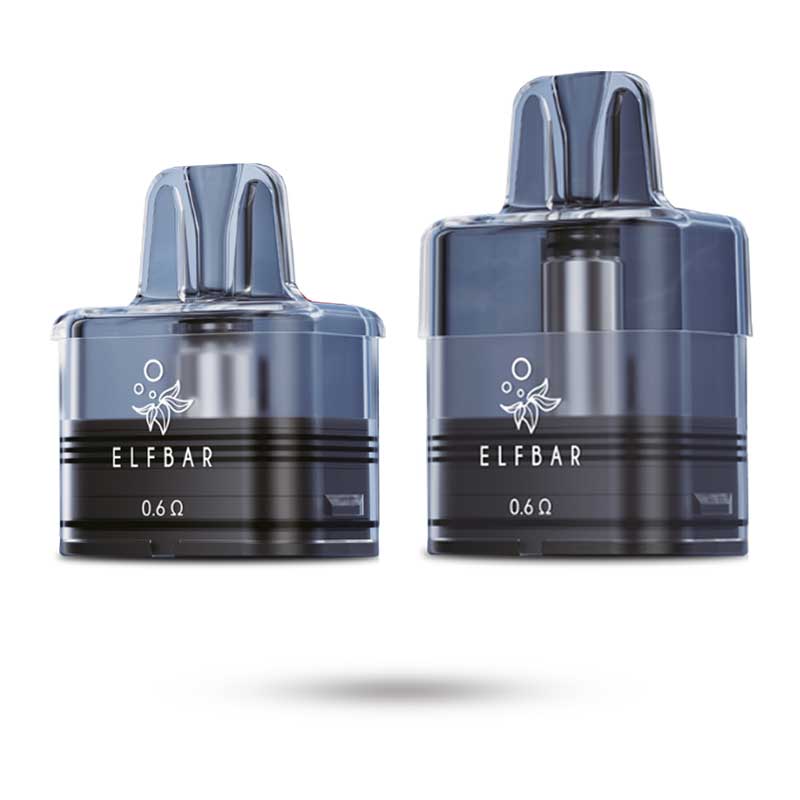 Elfx Mega Leer-Pod (1x) Elfbar – Luft E-Zigaretten