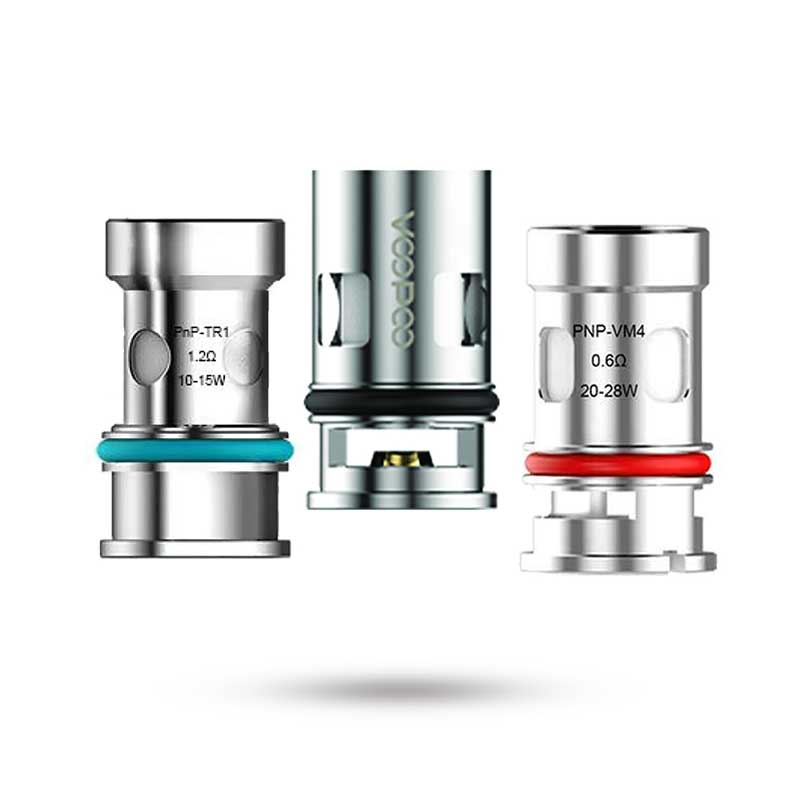 PnP Verdampferköpfe (5x) Voopoo – Luft E-Zigaretten