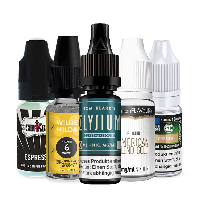 Nikotin-Liquids – Luft E-Zigaretten