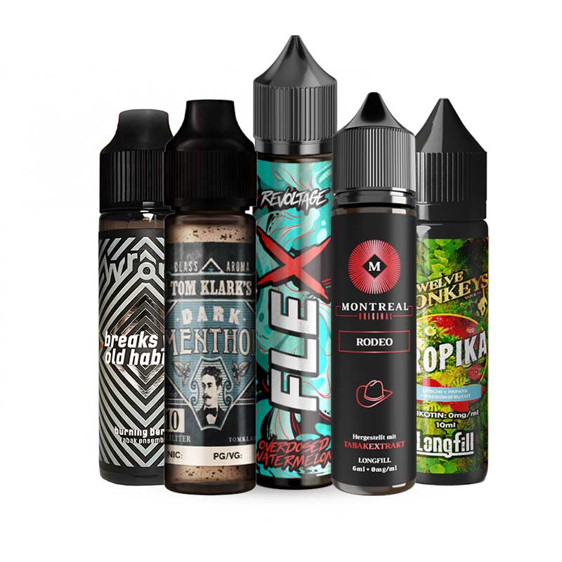 Alle Aromen & Longfill