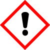 GHS07 Achtung