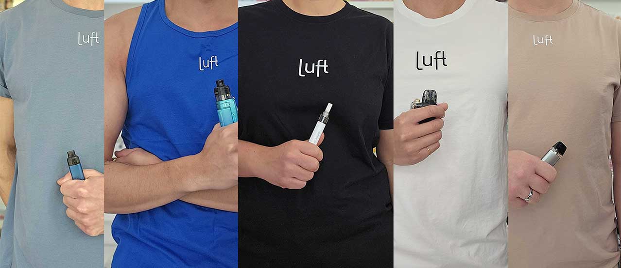Luft Crew Shirts