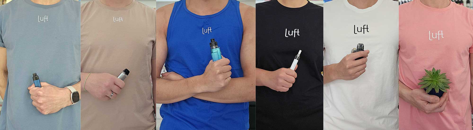 Luft Crew Shirts