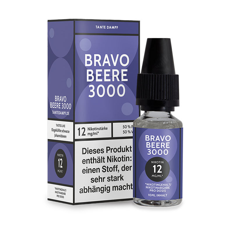 Tante Dampf Bravo Beere 3000 12 mg/ml 10 ml