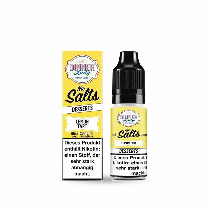Dinner Lady Nicsalt Lemon Tart 20 mg/ml 10 ml