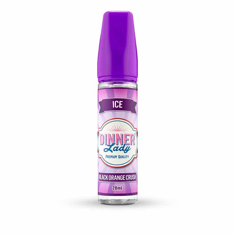 Dinner Lady Black Orange Aroma Longfill 20 ml