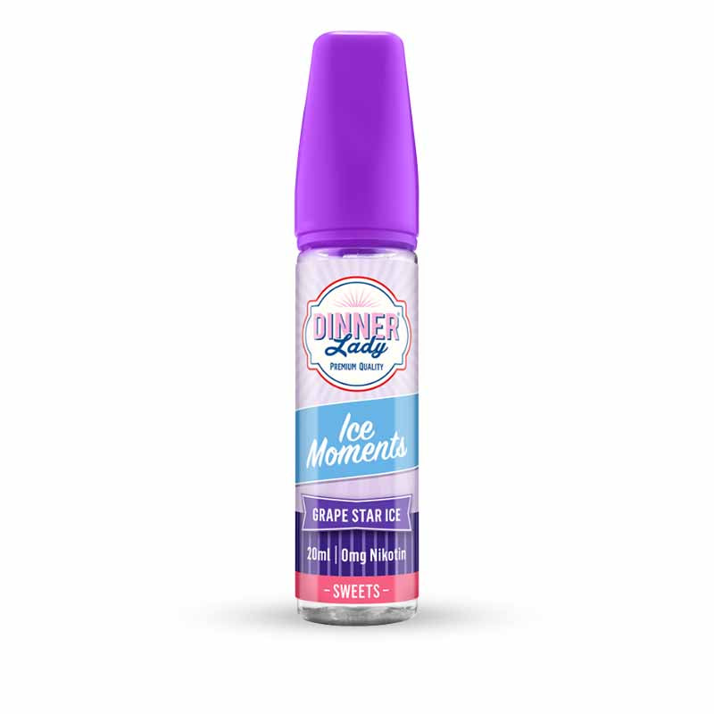 Dinner Lady Grape Star Ice Aroma Longfill 20 ml