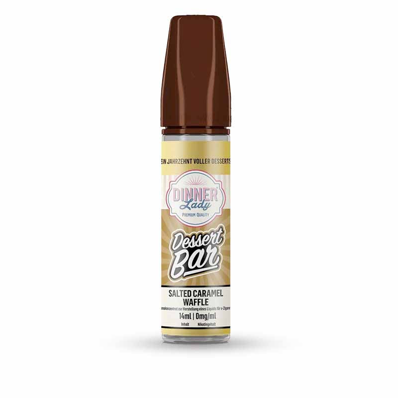 Dinner Lady Salted Caramel Waffle Longfill Aroma 14 ML