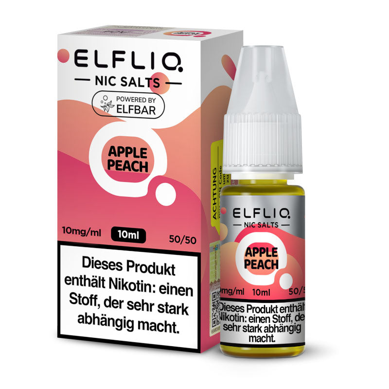 Elfliq Nicsalt Apple Peach 10 mg/ml 10ml
