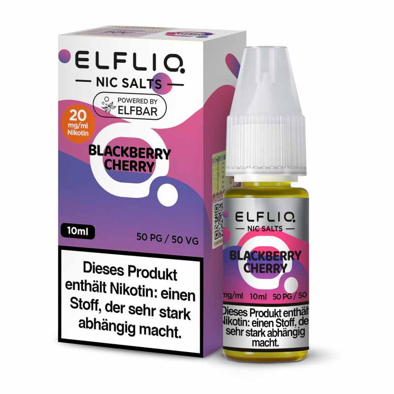 Elfliq Nicsalt Blackberry Cherry 20 mg/ml 10 ml