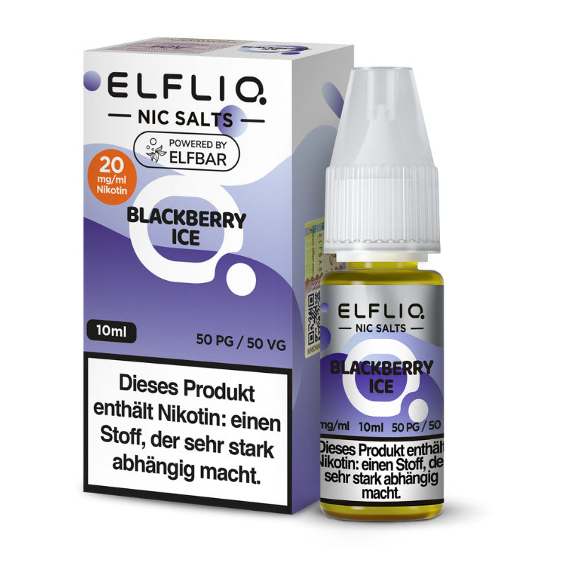 Elfliq Nicsalt Blackberry Ice 20 mg/ml 10 ml