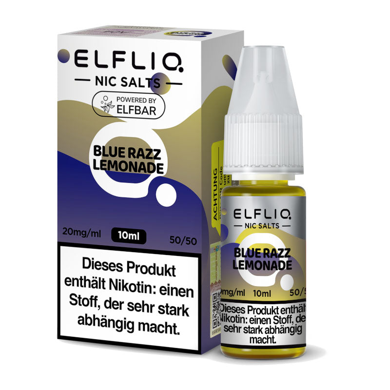 Elfliq Nicsalt Blue Razz Lemonade 20 mg/ml 10 ml