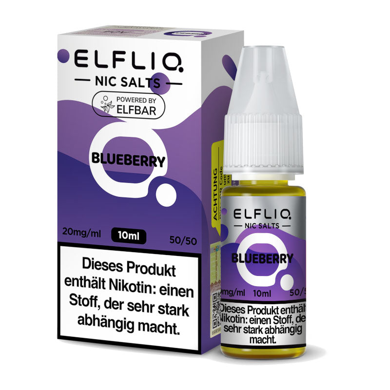 Elfliq Nicsalt Blueberry 20 mg/ml 10 ml