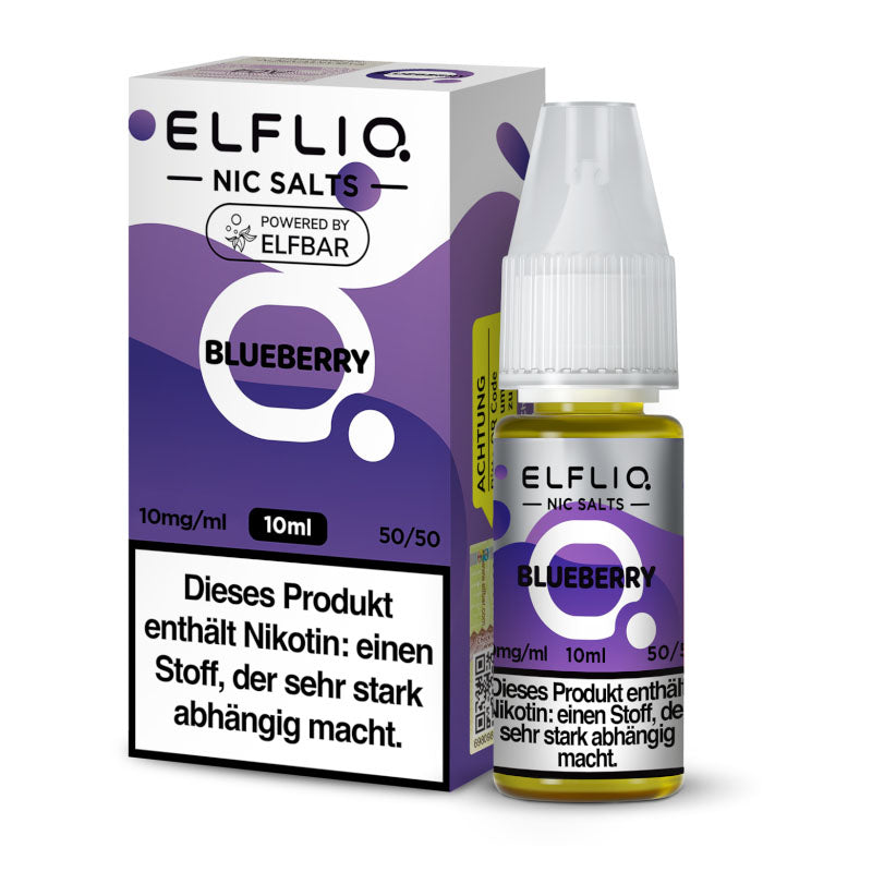 Elfliq Nicsalt Blueberry 10 mg/ml 10 ml