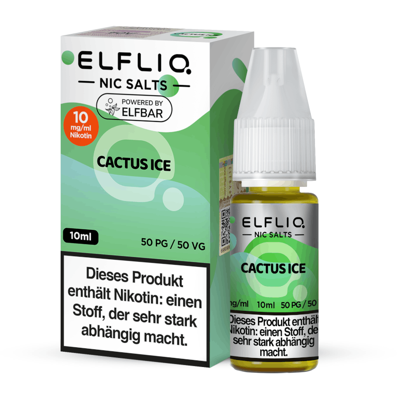 Elfliq Cactus Ice Nikotinsalz-Liquid 10 mg/ml