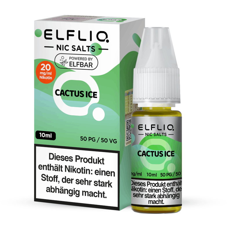 Elfliq Cactus Ice Nikotinsalz-Liquid 20 mg/ml
