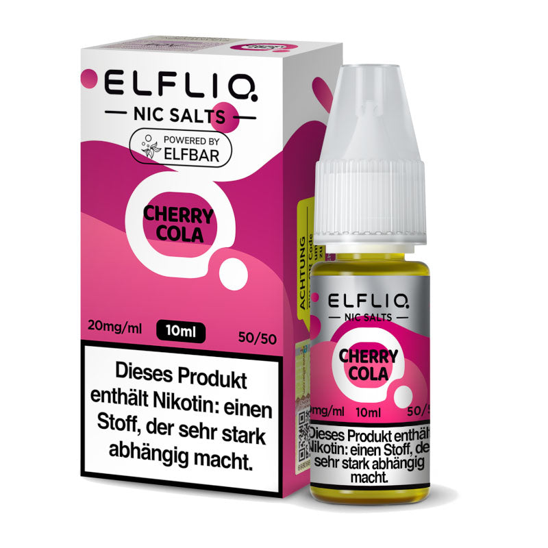 Elfliq Nicsalt Cherry Cola 20 mg/ml 10 ml