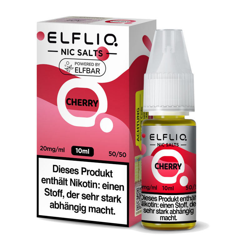 Elfliq Nicsalt Cherry 20 mg/ml 10 ml