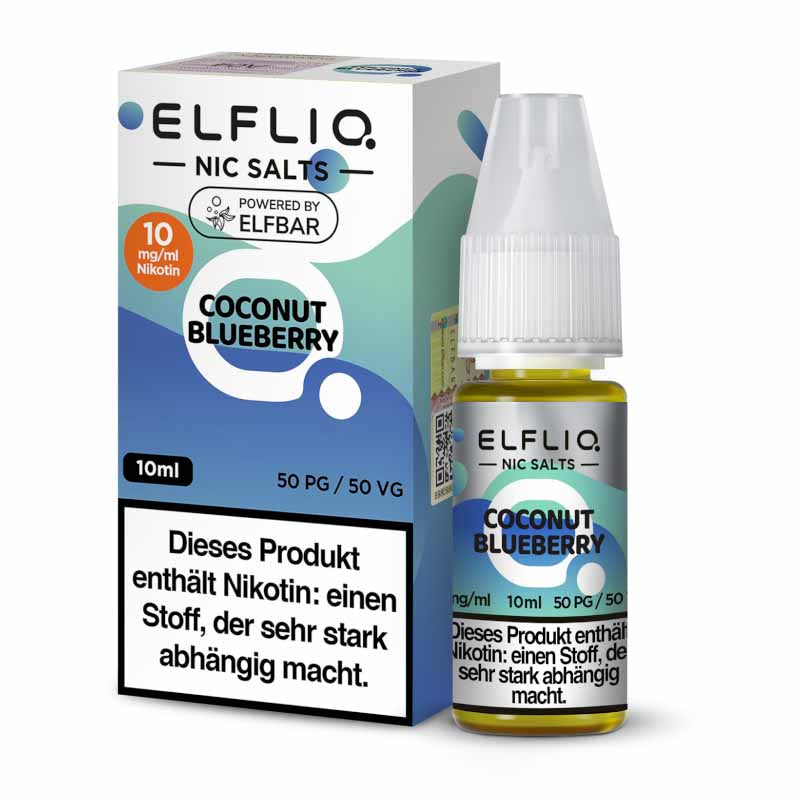 Elfliq Nicsalt Coconut Blueberry 10 mg/ml 10 ml