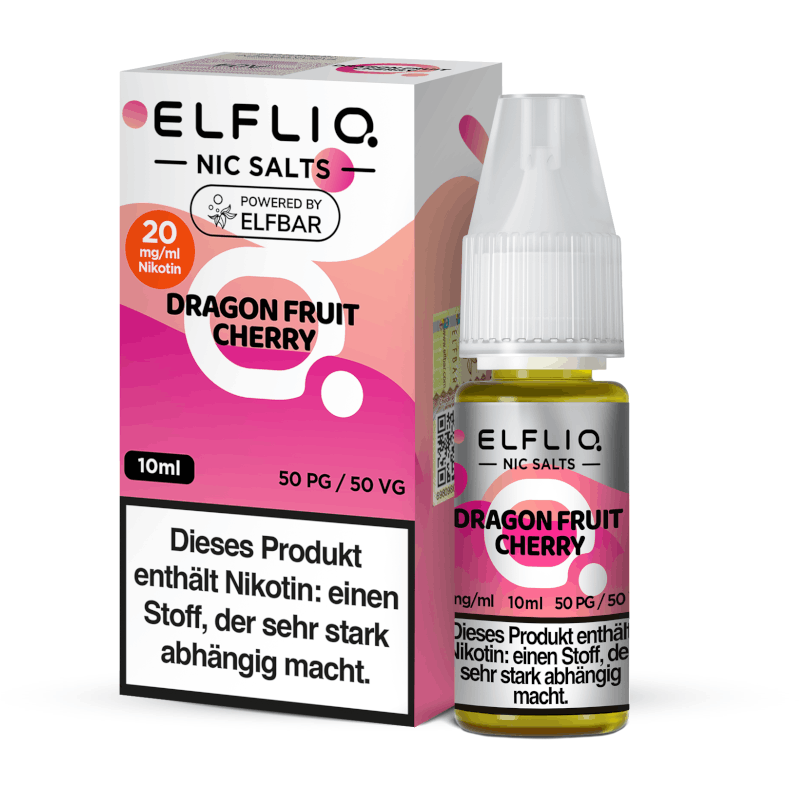 Elfliq Dragon Fruit Cherry 20 mg Nikotinsalz-Liquid