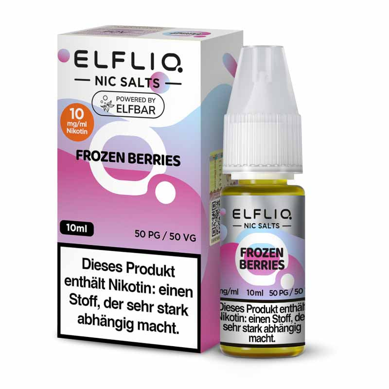 Elfliq Frozen Berries - Nikotinsalz Liquid 10mg & 20mg Luft E-Zigaretten Elfliq Frozen Berries - Nikotinsalz Liquid 10mg & 20mg Luft E-Zigaretten