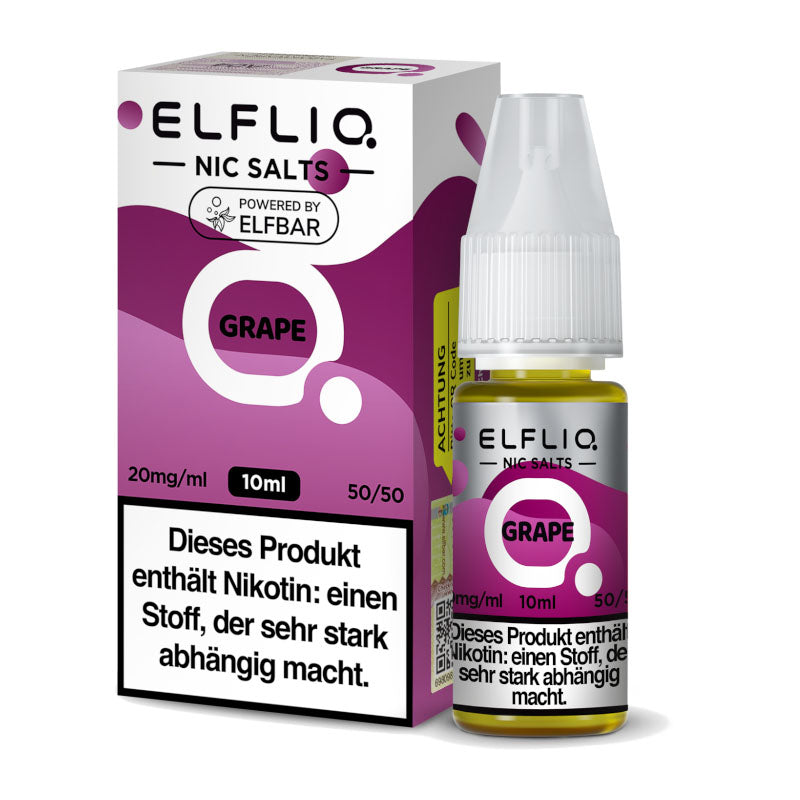 Elfliq Nicsalt Grape 20 mg/ml 10 ml