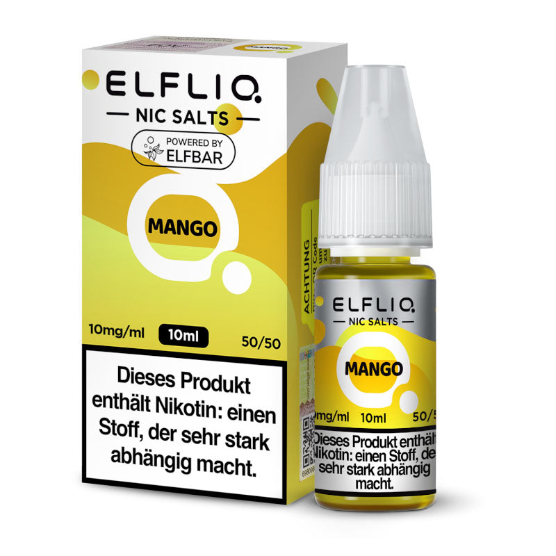 Elfliq Nicsalt Mango 10 mg/ml 10 ml