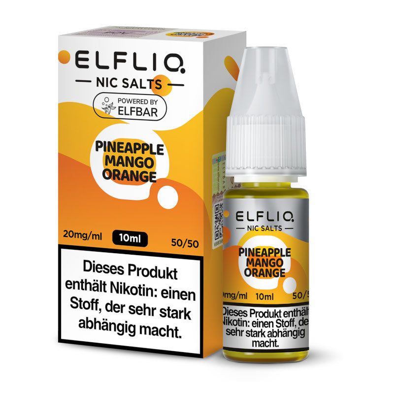 Elfliq Nicsalt Pineapple Mango Orange 20 mg/ml 10 ml