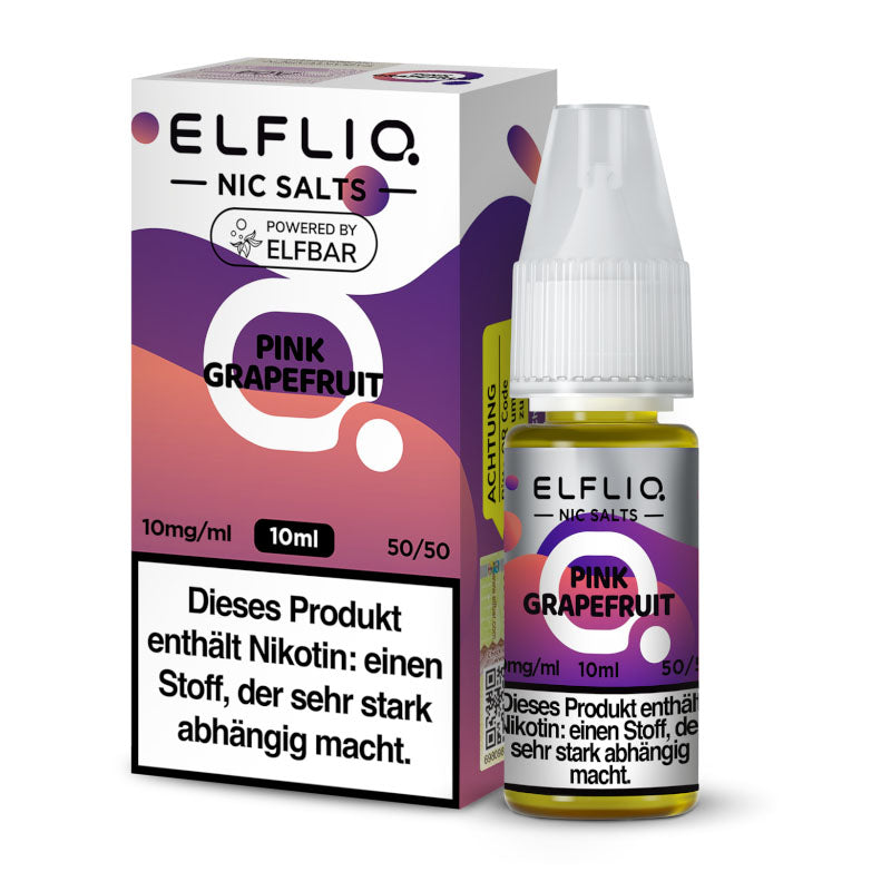 Elfliq Pink Grapefruit 10 mg/ml 10 ml