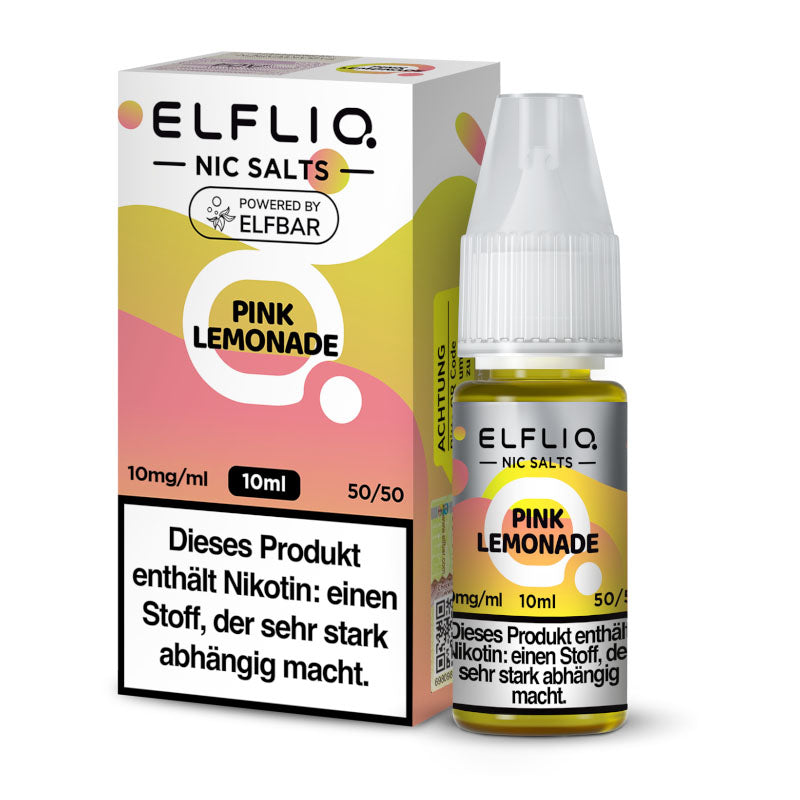 Elfliq Nicsalt Pink Lemonade 10 mg/ml 10 ml