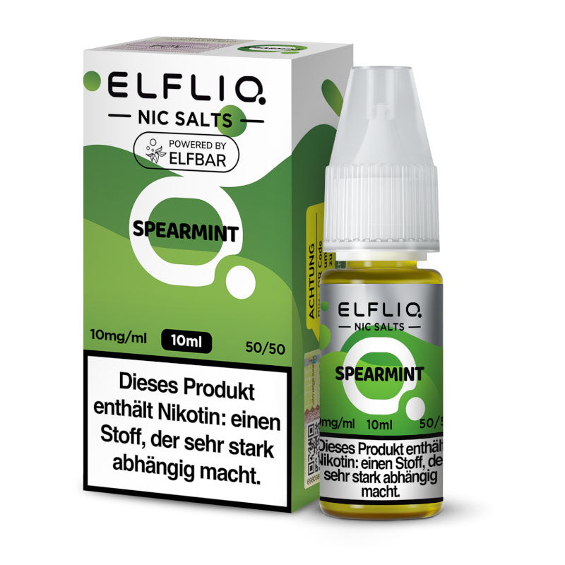 Elfliq Nicsalt Spearmint 10 mg/ml 10 ml