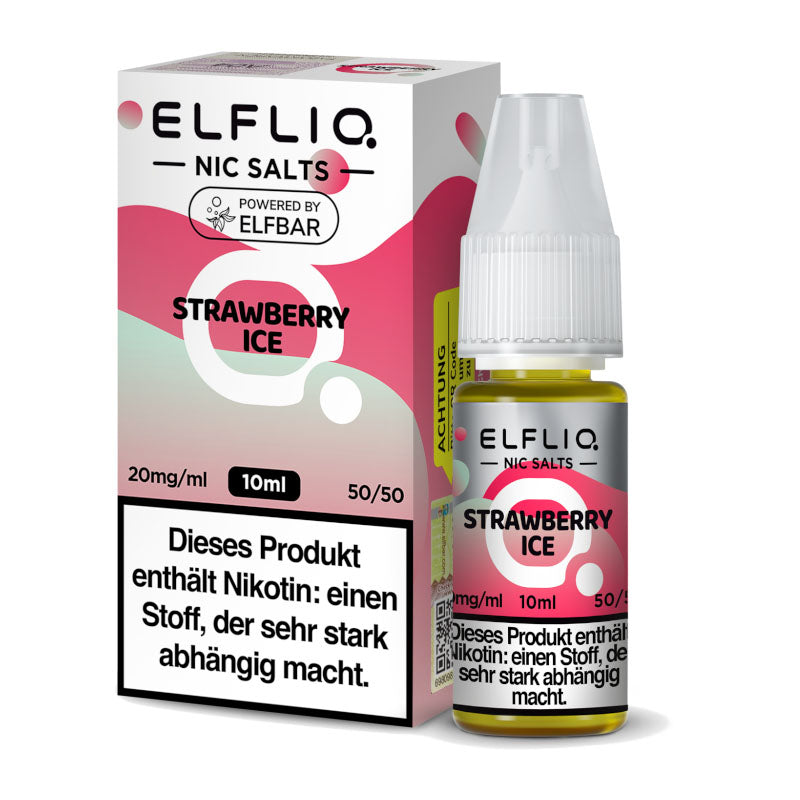 Elfliq Nicsalt Strawberry Ice 20 mg/ml 10 ml