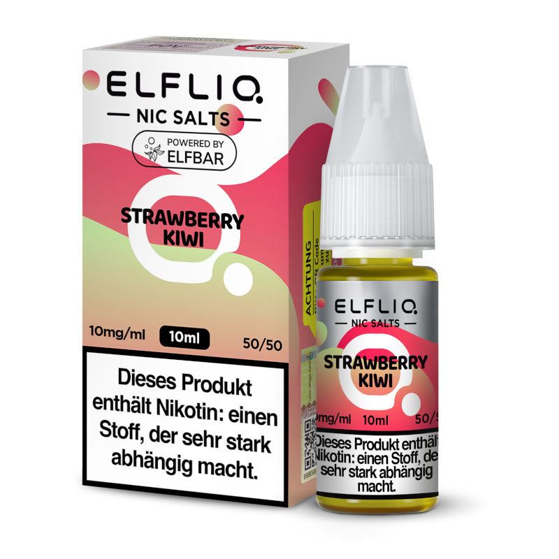 Elfliq Nicsalt Strawberry Kiwi 10 mg/ml 10 ml