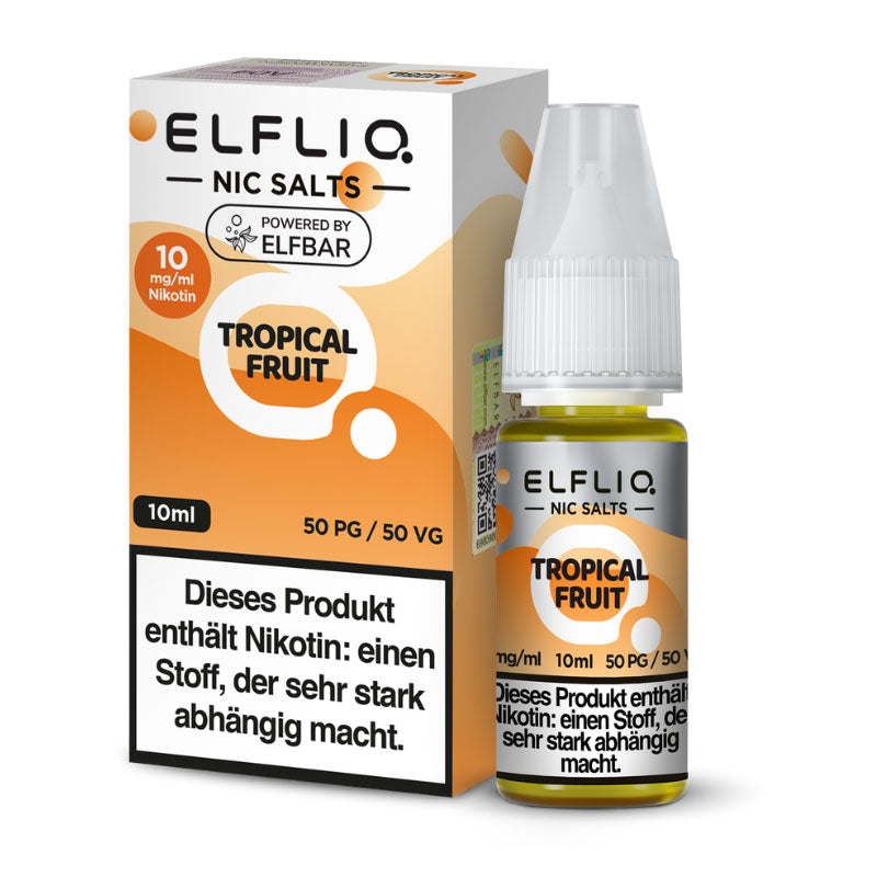 Elfliq Nicsalt Tropical Fruit 10 mg/ml 10 ml
