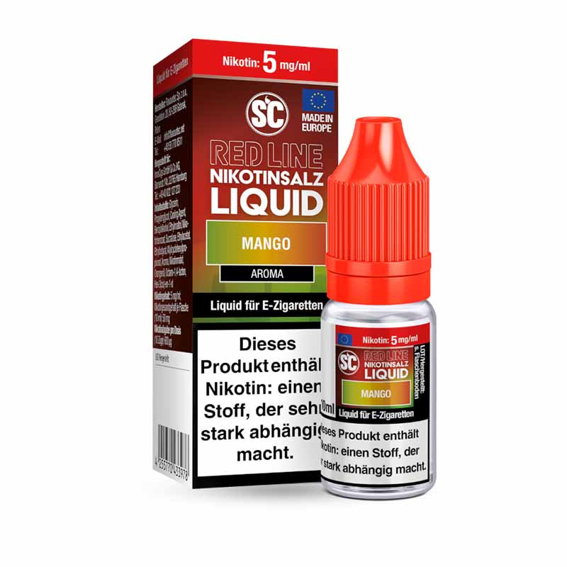 SC Red Line Mango 5 mg/ml 10 ml