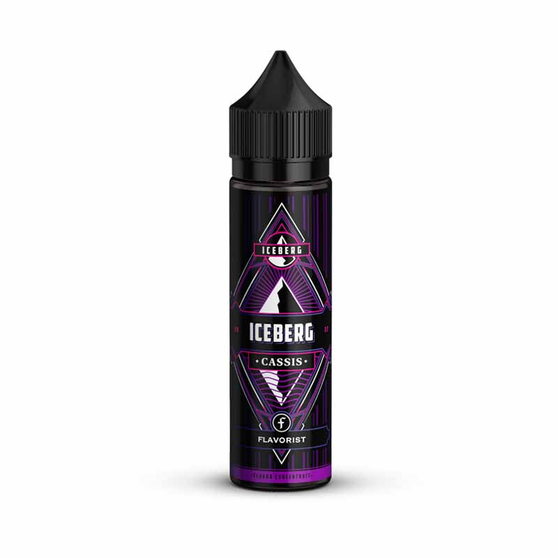Flavorist Iceberg Cassis Longfill Aroma 10 ML