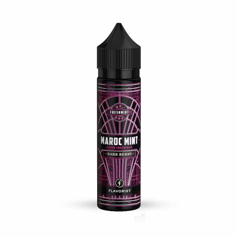 Flavorist Maroc Mint Dark Berry Longfill Aroma 10 ML
