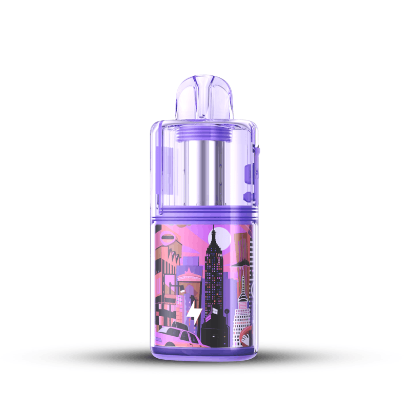 Geekvape Kloud Einweg e-Zigarette Liberty Purple