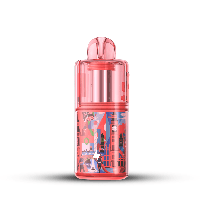 Geekvape Kloud Einweg e-Zigarette Vintage Red