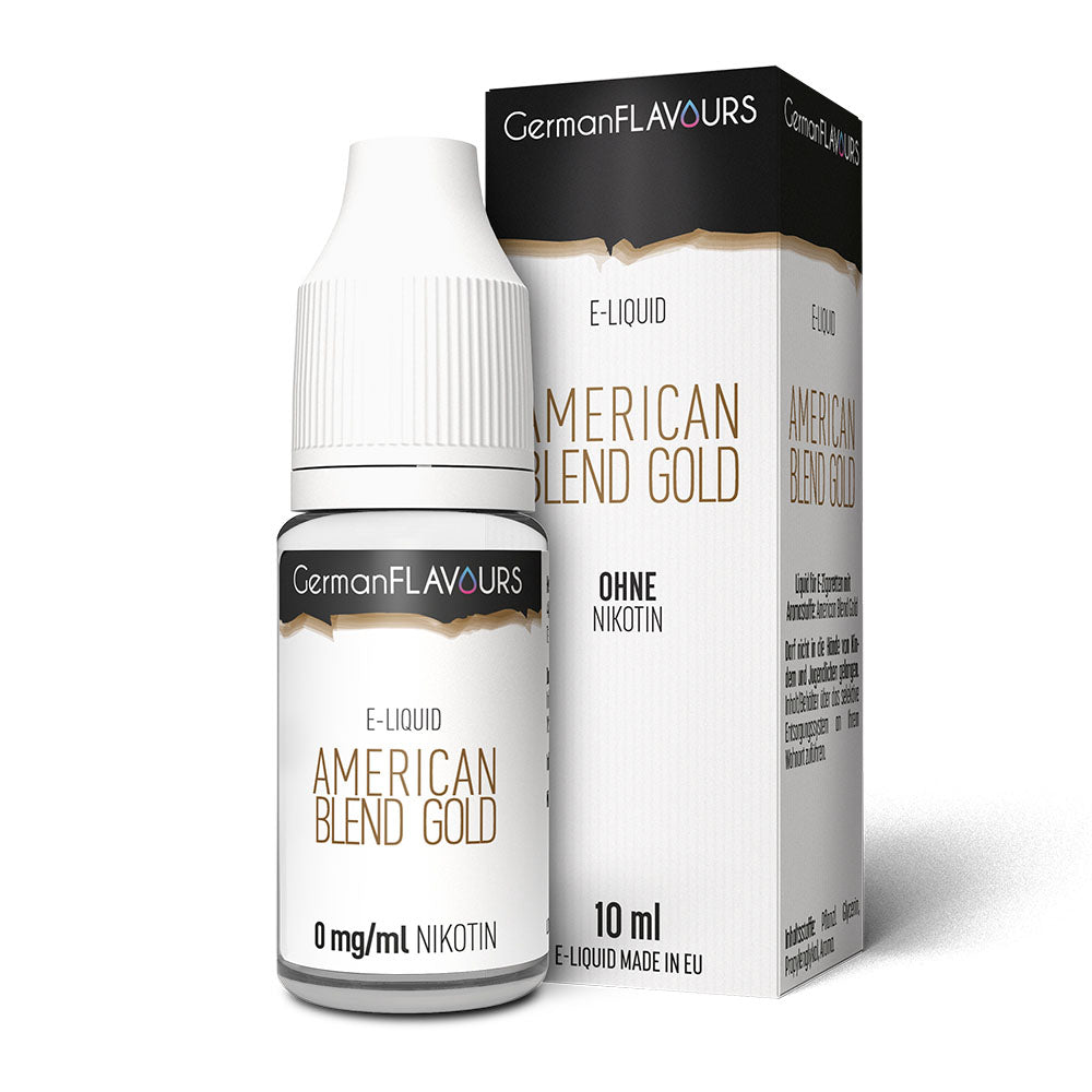 German Flavours American Blend Gold 0 mg/ml 10 ml