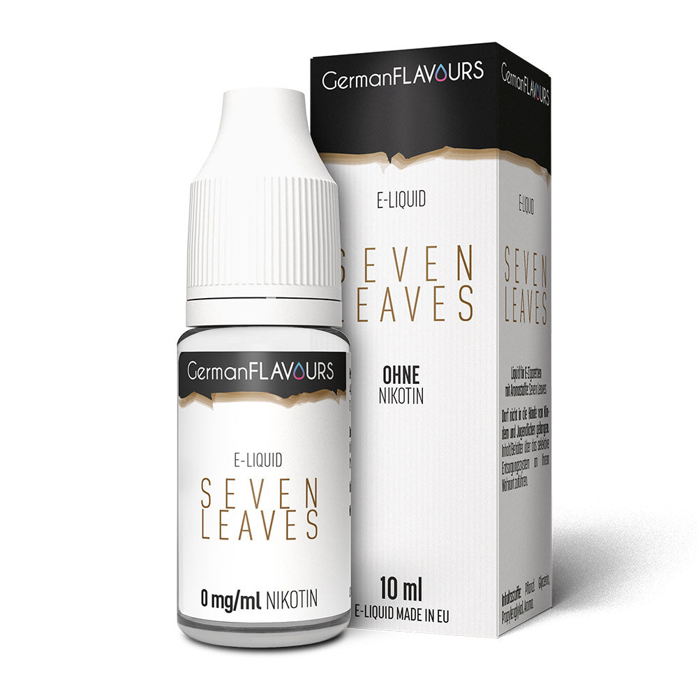 German Flavours Seven Leaves 0 mg/ml 10 ml