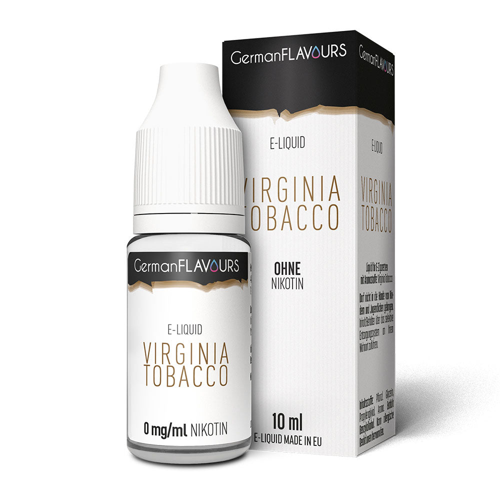 German Flavours Virgina Tobacco 0 mg/ml 10 ml
