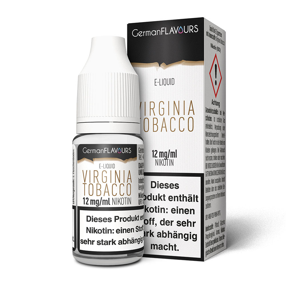 German Flavours Virgina Tobacco 12 mg/ml 10 ml