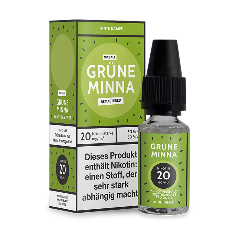 Tante Dampf Grüne Minna 20 mg/ml 10 ml