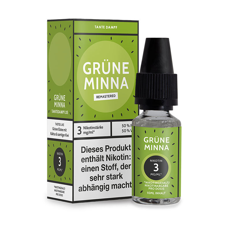 Tante Dampf Grüne Minna 3 mg/ml 10 ml