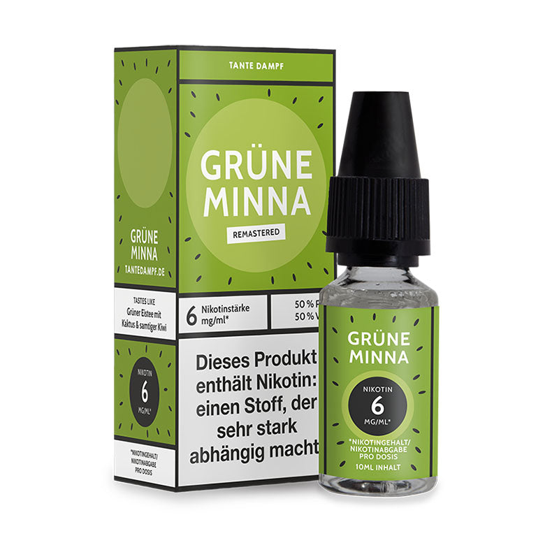 Tante Dampf Grüne Minna 6 mg/ml 10 ml