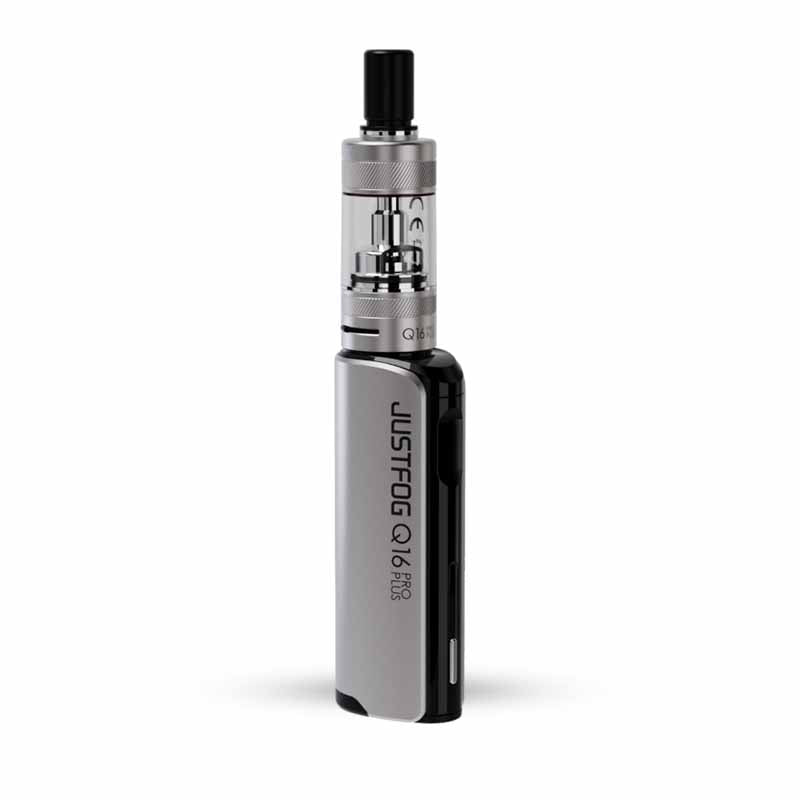 Justfog Q16 Pro Plus E Zigaretten Set Silber