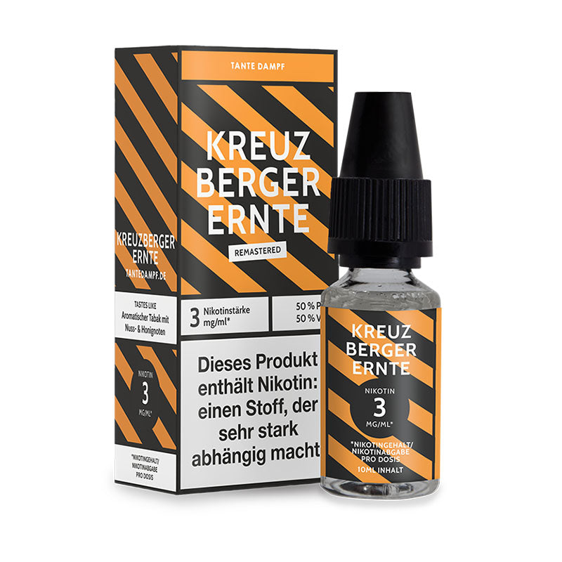 Tante Dampf Kreuzberger Ernte 3 mg/ml 10 ml