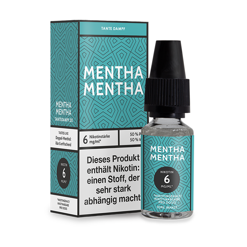 Tante Dampf Mentha Mentha 6 mg/ml 10 ml